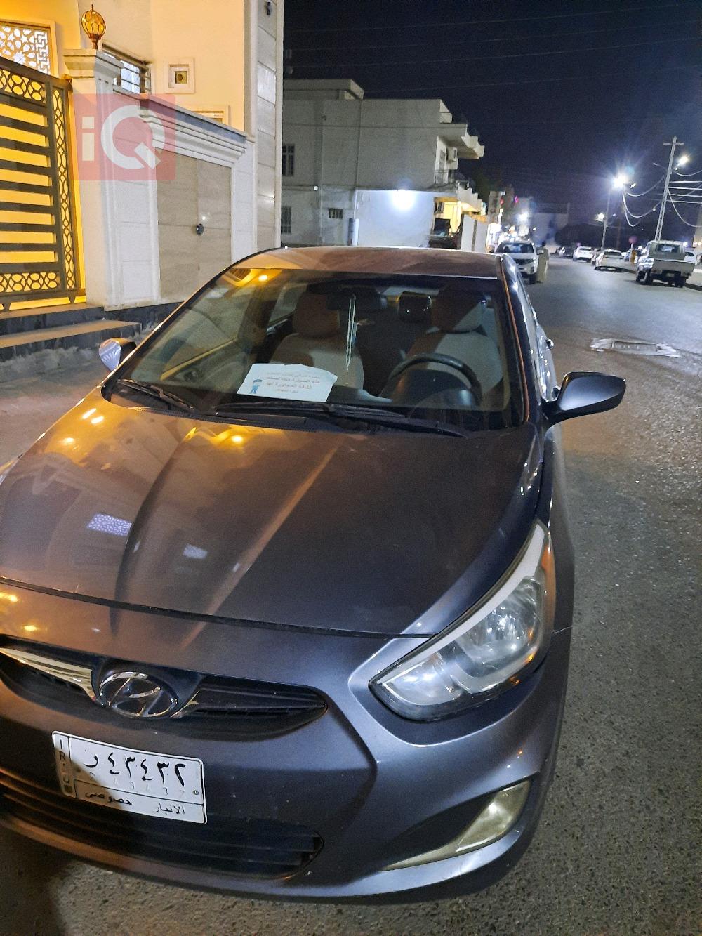 هیوندای ئەکسنت